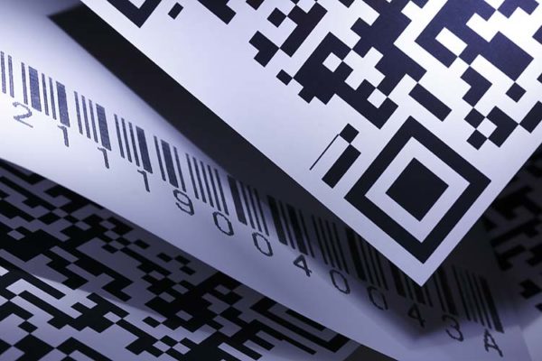 barcode and QR code