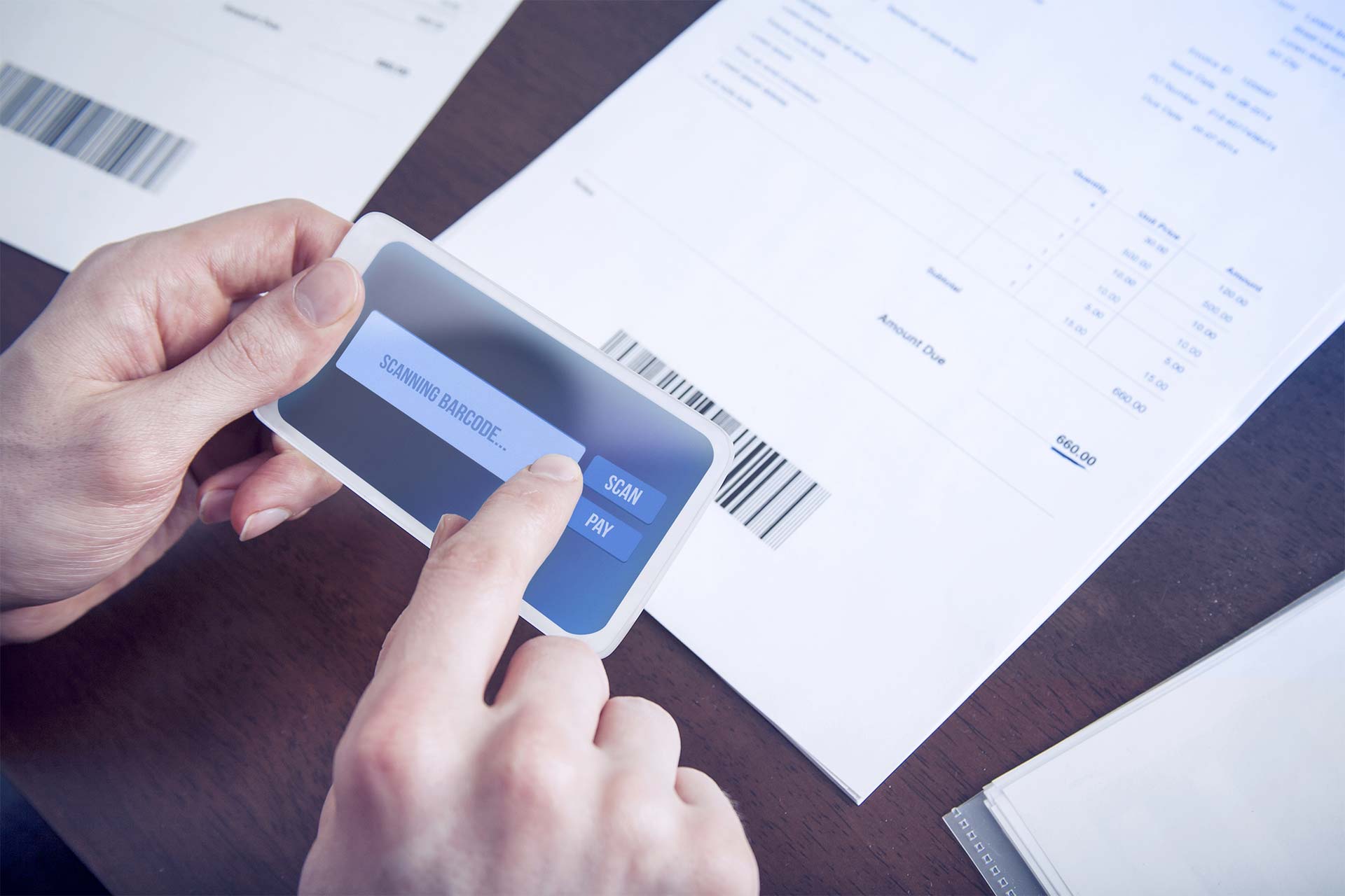 Scanning Barcode